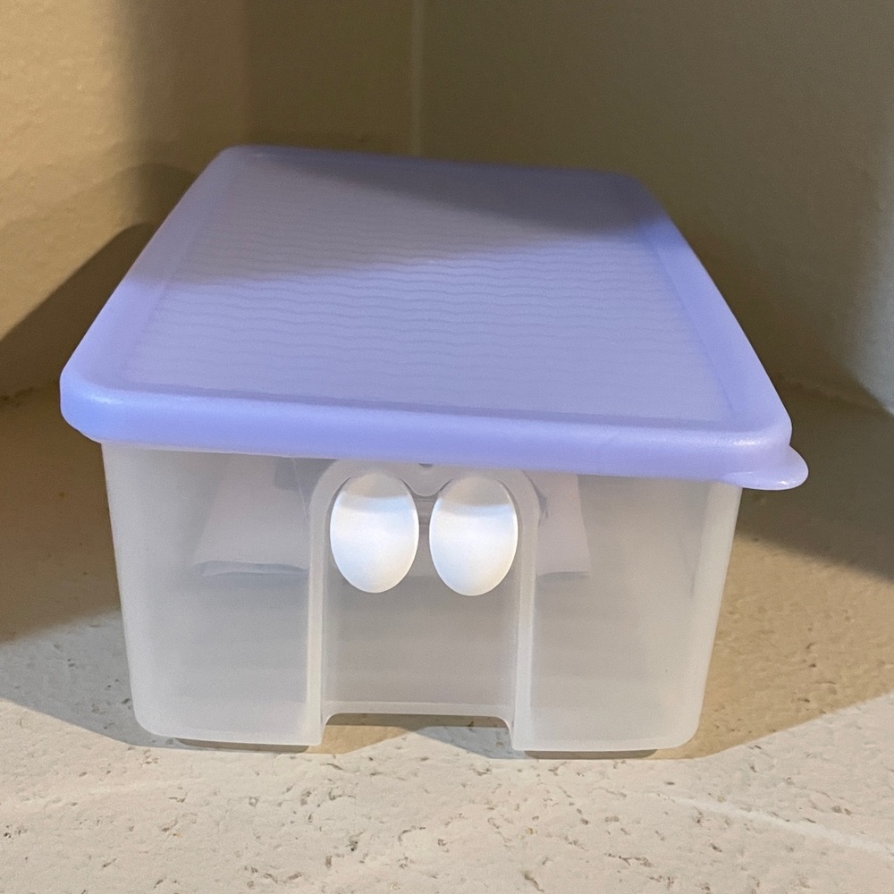 Tupperware Fridgesmart Medium Rectangle Container - Picture 3 of 12